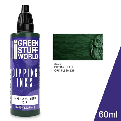 Green Stuff World Dipping Ink: Ork Flesh Dip - 60ml