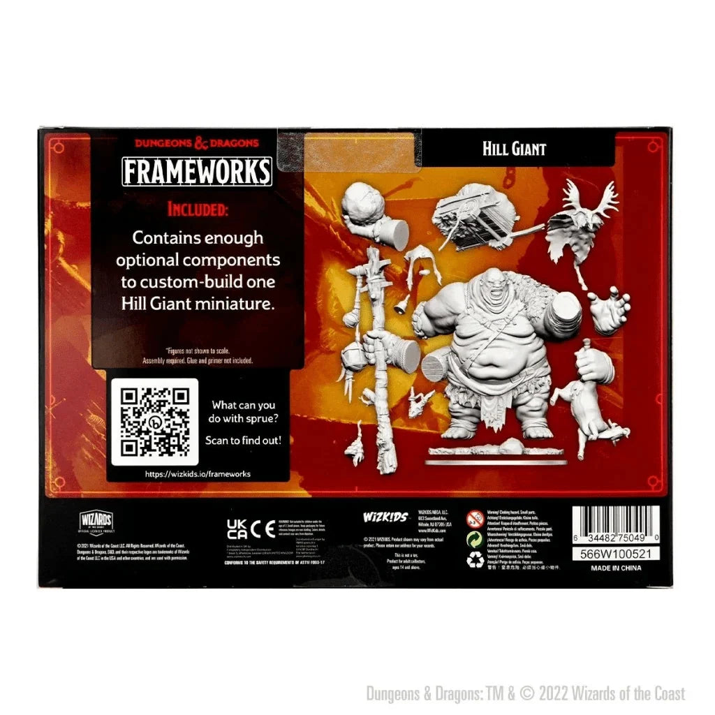 D&D Frameworks: Hill Giant (New in Box)