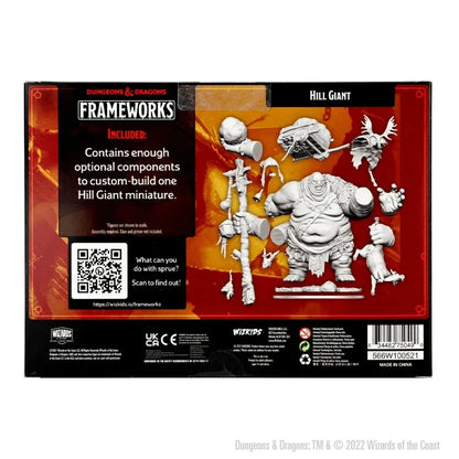 D&D Frameworks: Hill Giant (New in Box)