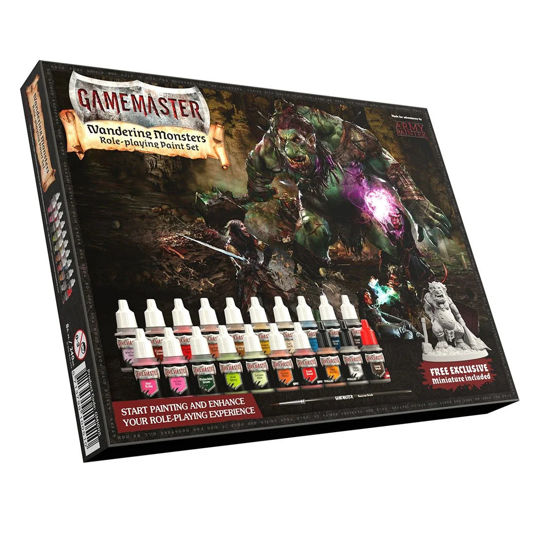 The Army Painter: Gamemaster: Wandering Monsters Paint Set