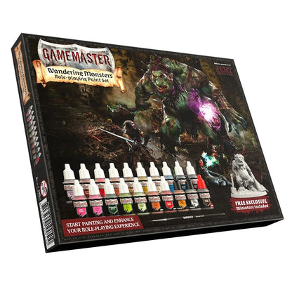 The Army Painter: Gamemaster: Wandering Monsters Paint Set