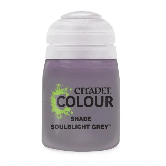 Games Workshop Citadel Shade Paint Soulblight Grey 24-35