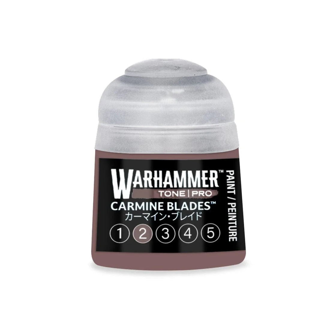 Warhammer Tone Pro Paint Carmine Blades 2 12Ml - Citadel Acrylic