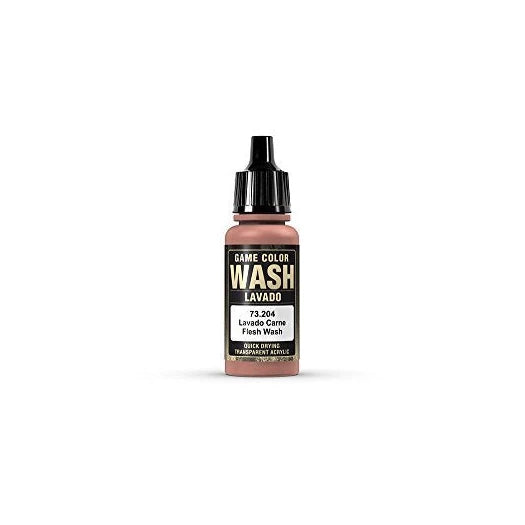 Vallejo Game Color: Flesh Wash (73.204) - 17ml