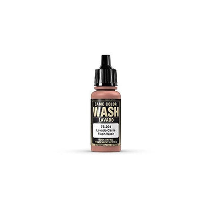 Vallejo Game Color: Flesh Wash (73.204) - 17ml