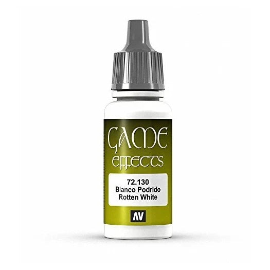 Vallejo Game Color: Rotten White (72.130) - 17ml