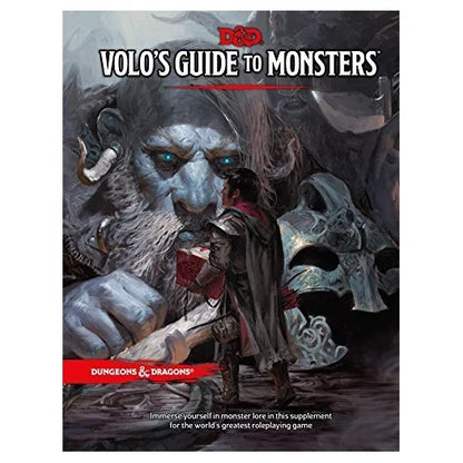 Volo's Guide to Monsters (2016)
