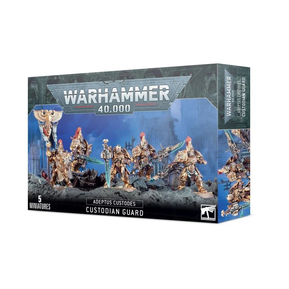 Custodian Guard Squad (New in Box)