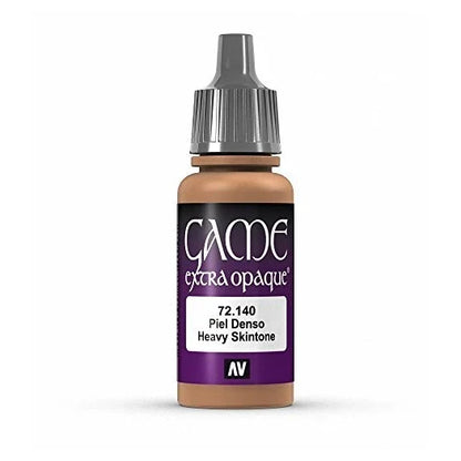 Vallejo Game Color Heavy Skintone X-Opaque Paint, 17ml