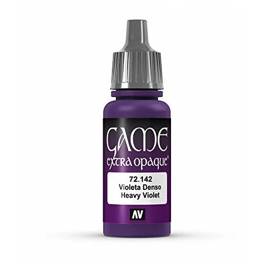 Vallejo Game Color: Heavy Violet (72.142) - 17ml