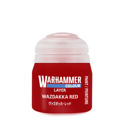 Citadel Colour: Layer - Wazdakka Red 12ml