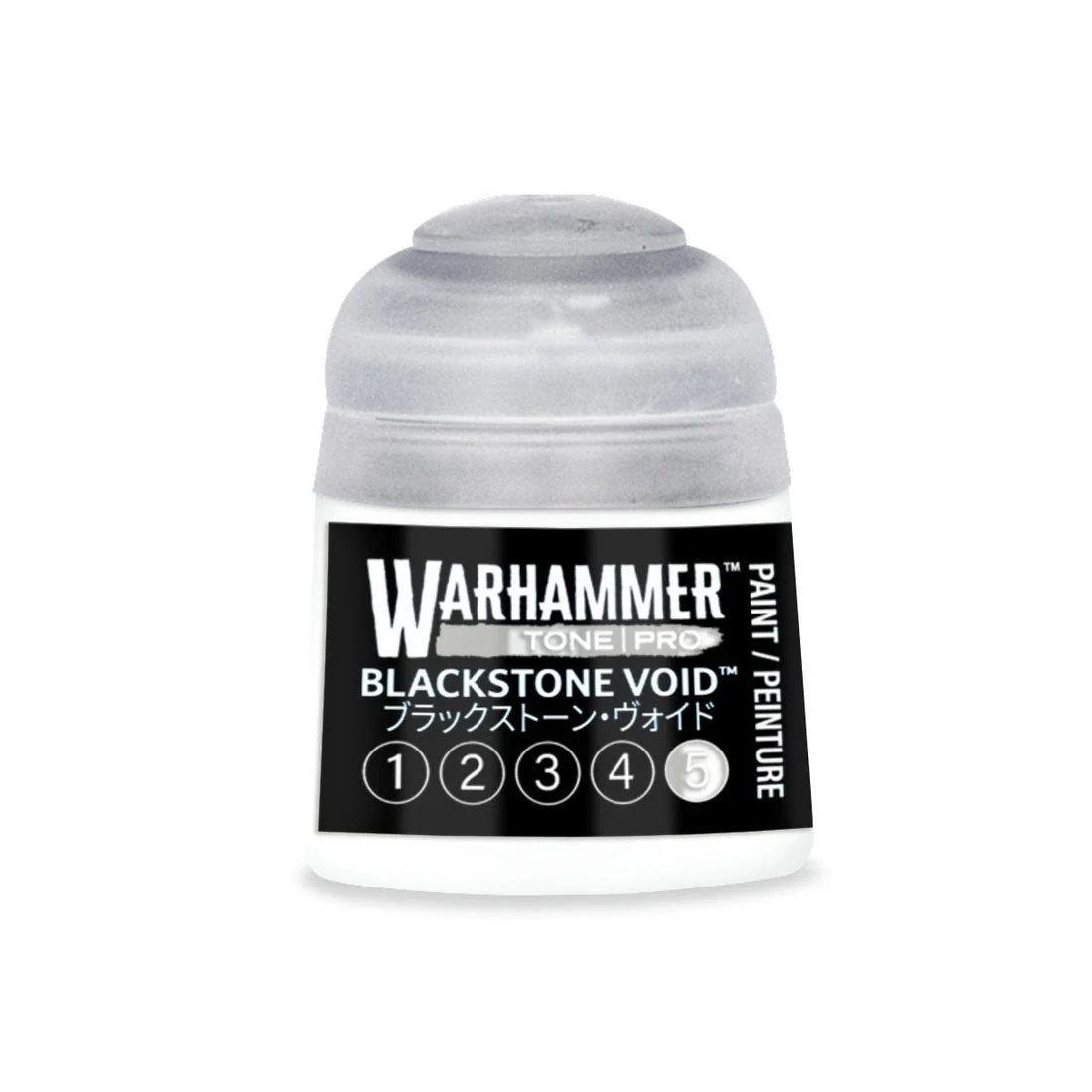 Warhammer Tone Pro Paint Blackstone Void 5 12Ml - Citadel Acrylic