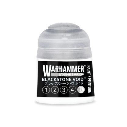 Warhammer Tone Pro Paint Blackstone Void 5 12Ml - Citadel Acrylic