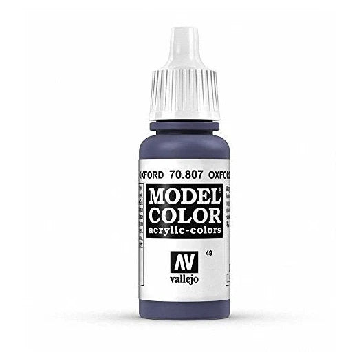 Vallejo Model Color: Oxford Blue (70.807) - 17ml