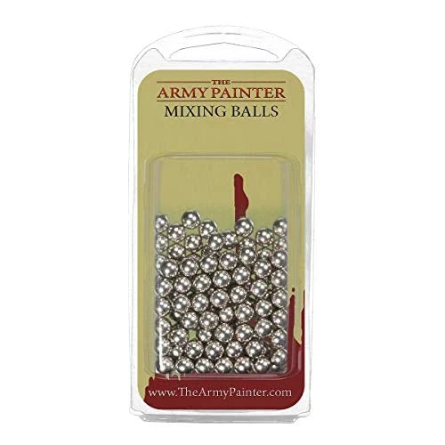 The Army Painter Paint Mixing Balls Rust-proof Balls for Model Paint TL5041