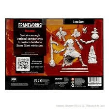 D&D Frameworks: Stone Giant (New in Box)