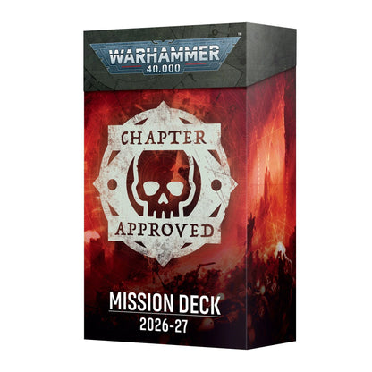 Chapter Approved 2026-27: Mission Deck