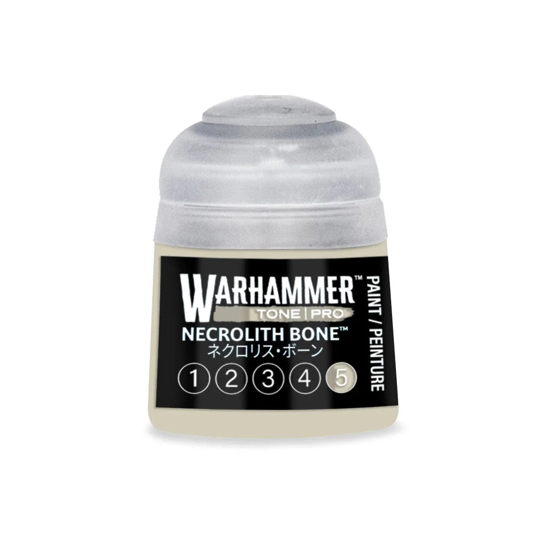 Warhammer Tone Pro Paint Necrolith Bone 5 12Ml - Citadel Acrylic