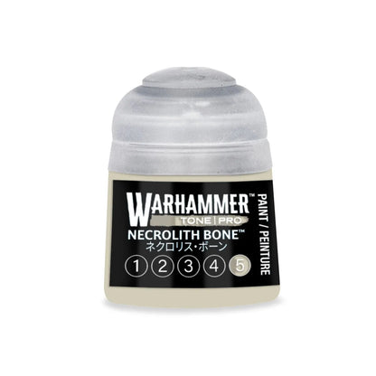 Warhammer Tone Pro Paint Necrolith Bone 5 12Ml - Citadel Acrylic