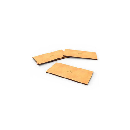 Green Stuff World MDF Rectangular Bases 60x120mm (Pack of 4)