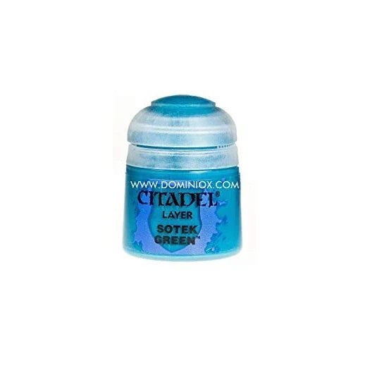 Citadel Colour: Layer - Sotek Green 12ml