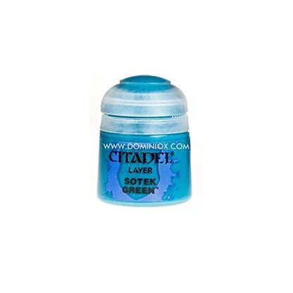 Citadel Colour: Layer - Sotek Green 12ml