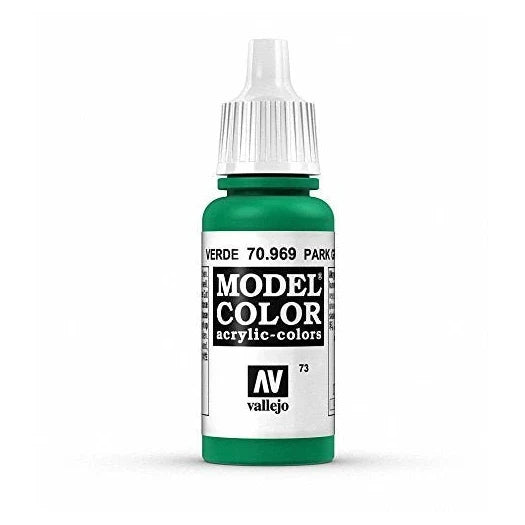Vallejo Model Color: Park Green Flat (70.969) - 17ml