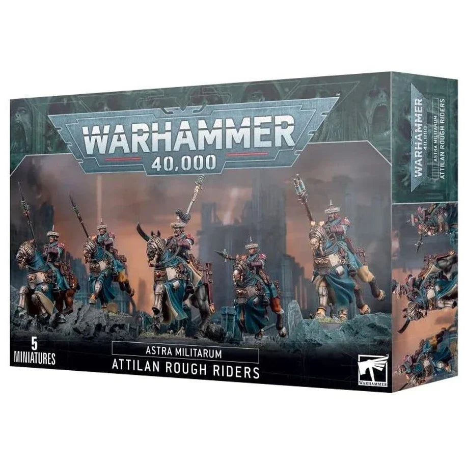 Attilan Rough Riders (New in Box)