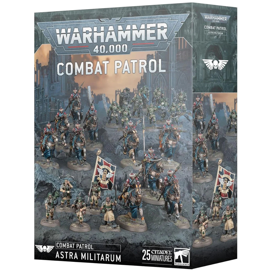 Games Workshop Warhammer 40k: Combat Patrol - Astra Militarum (2025)