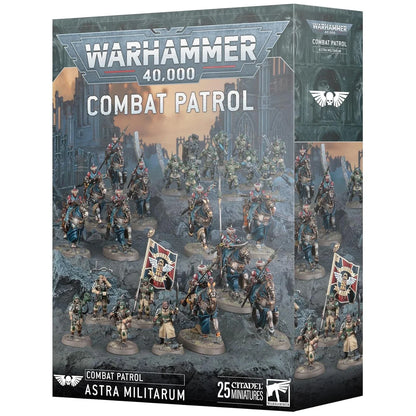 Games Workshop Warhammer 40k: Combat Patrol - Astra Militarum (2025)