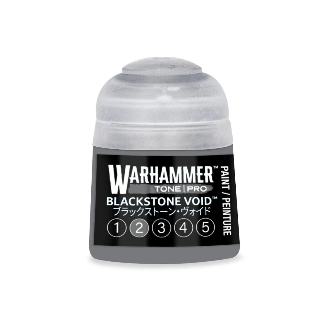 Warhammer Tone Pro Paint Blackstone Void 2 12Ml - Citadel Acrylic