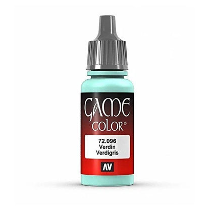 Vallejo Game Color Verdigris Paint, 17ml