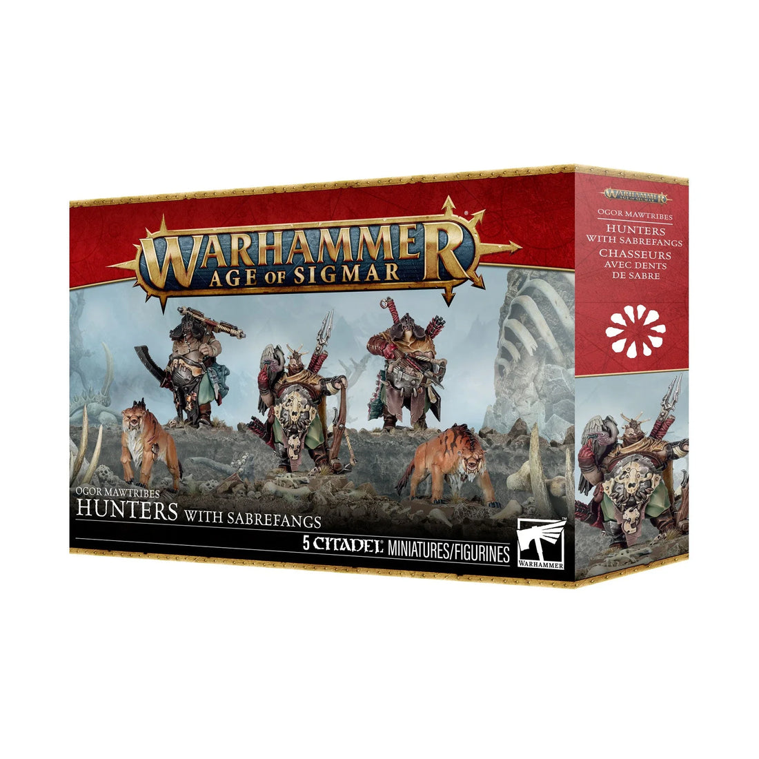 Hunters with Sabrefangs (New in Box)