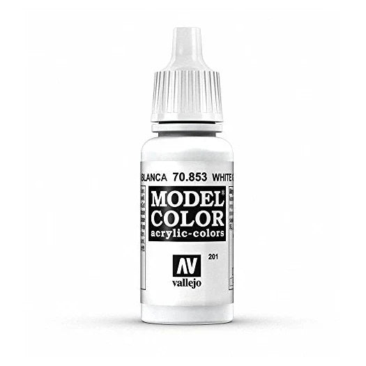Vallejo Model Color: White Glaze (70.853, 17ml)