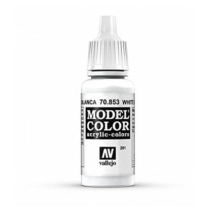 Vallejo Model Color: White Glaze (70.853, 17ml)