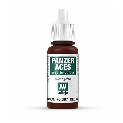 Vallejo Panzer Aces: German Red Tail Light (70.307) - 17ml