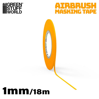 Green Stuff World Painting Masking Tape for Model, Miniatures, RC Bodies, and Pinstriping