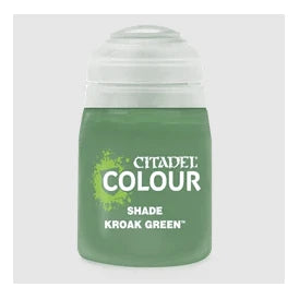 Citadel Colour: Shade - Kroak Green (18ml)