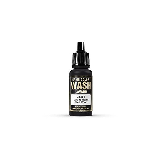 Vallejo Game Color Black Wash, 17ml