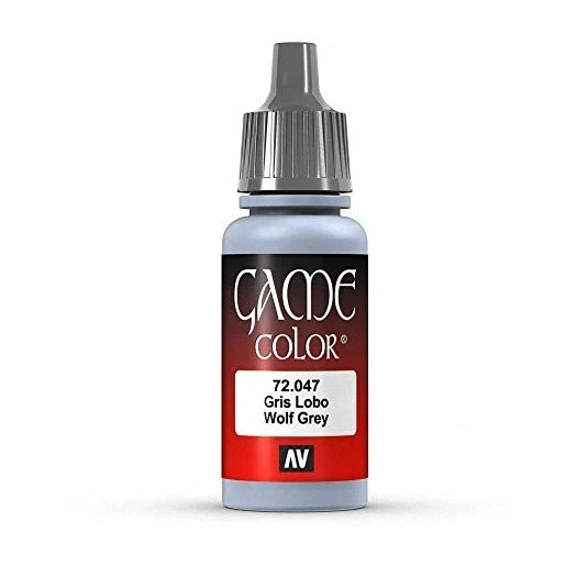 Vallejo Game Color: Wolf Grey (72.047) - 17ml