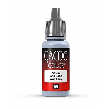 Vallejo Game Color: Wolf Grey (72.047) - 17ml