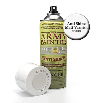 The Army Painter: Colour Primer: Anti Shine Matt Varnish
