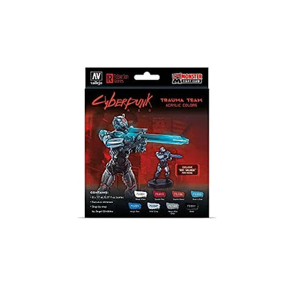 Vallejo VAL72310 Model Paints Set and Exclusive Figure