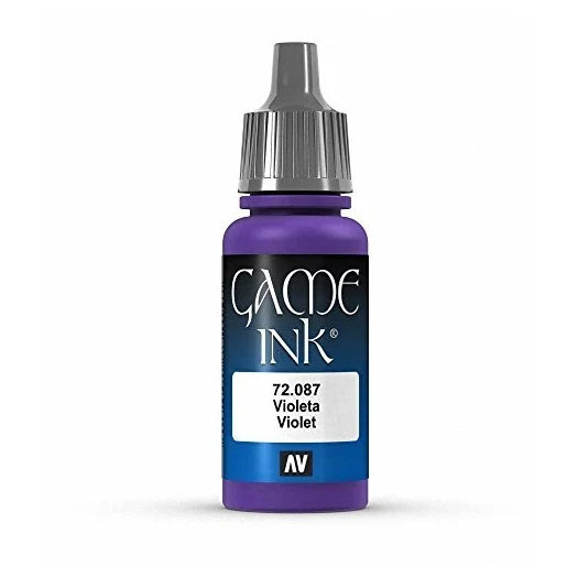 Vallejo Game Color: Violet Ink (72.087) - 17ml
