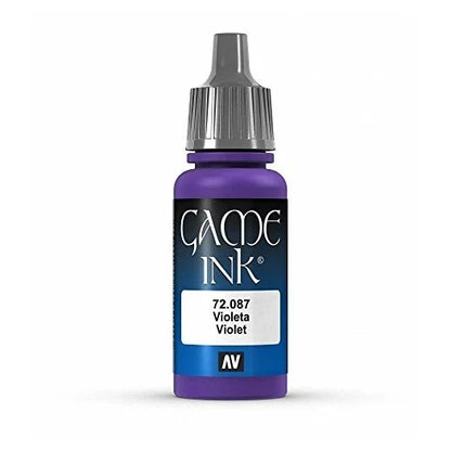 Vallejo Game Color: Violet Ink (72.087) - 17ml
