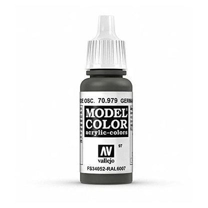 Vallejo Model Color: Ger. Cam. Dark Green (70.979) - 17ml