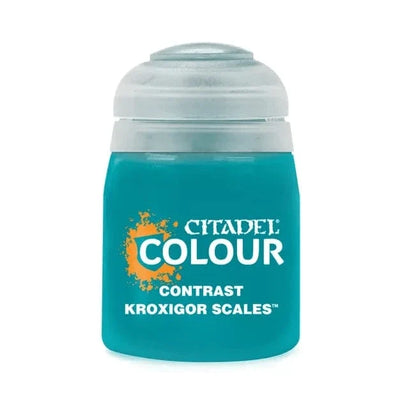 Citadel Colour: Contrast - Kroxigor Scales (18ml)