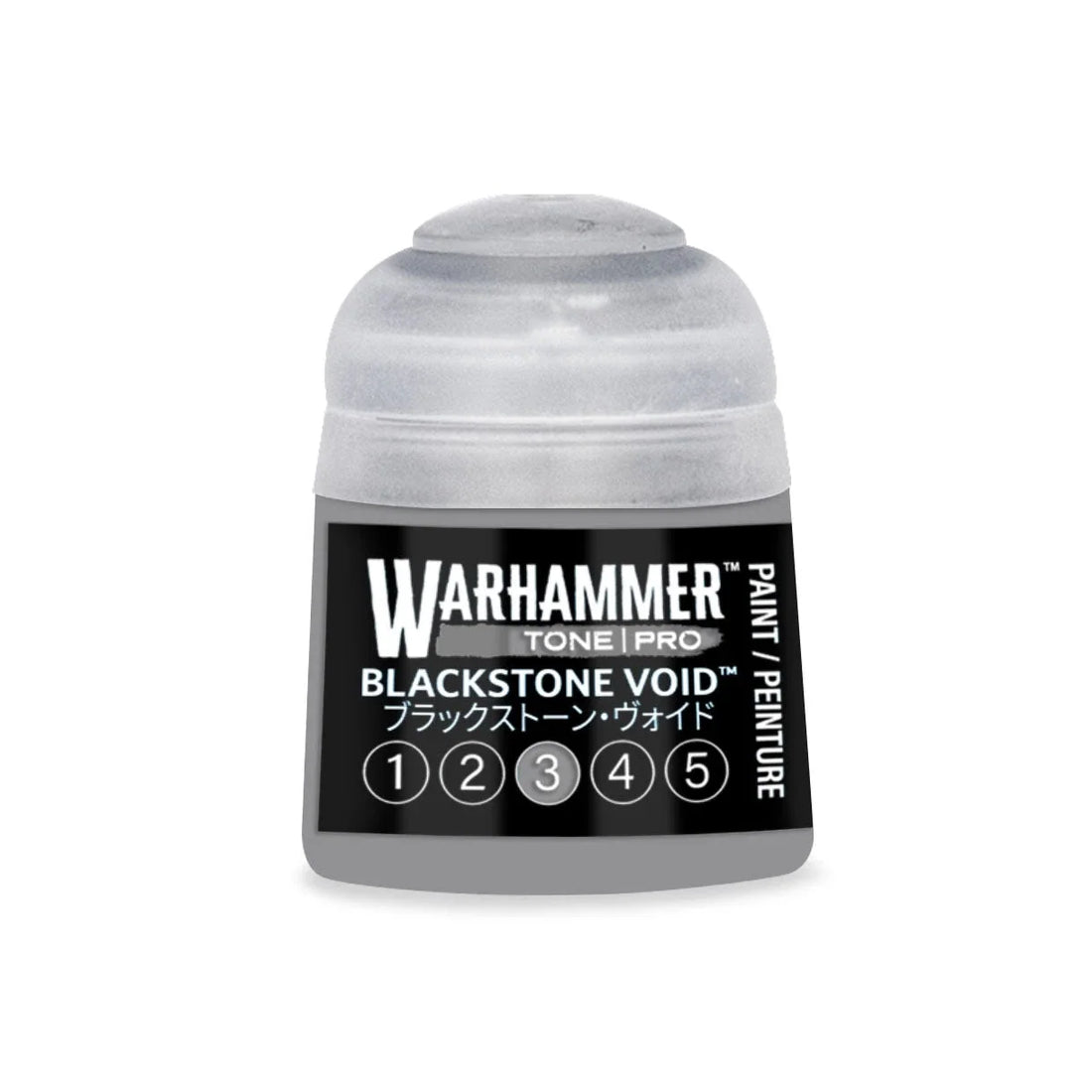 Warhammer Tone Pro Paint Blackstone Void 3 12Ml - Citadel Acrylic
