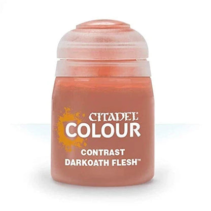 Games Workshop Citadel Colour: Contrast Acrylic Paint- Darkoath Flesh 29-33