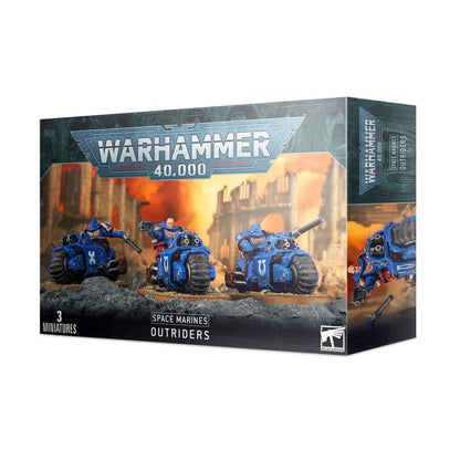 Outriders/Techmarine with Servitors (New in Box)